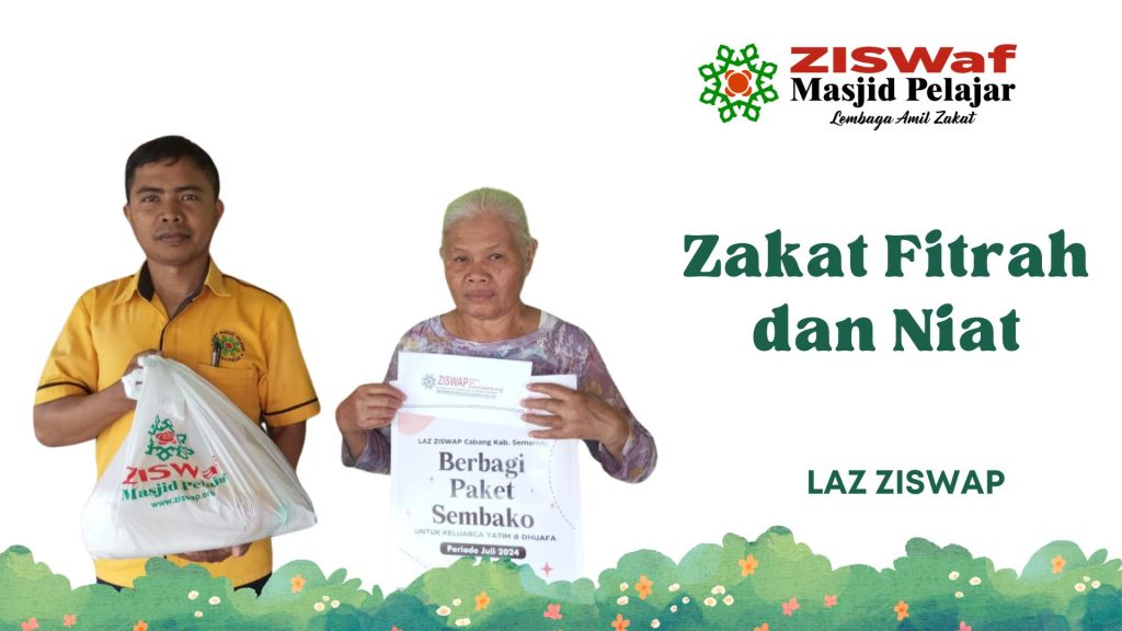 Zakat Fitrah dan Niat