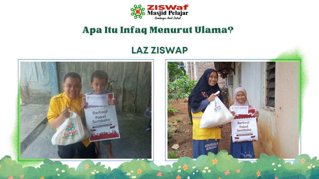 Apa Itu Infaq Menurut Ulama?