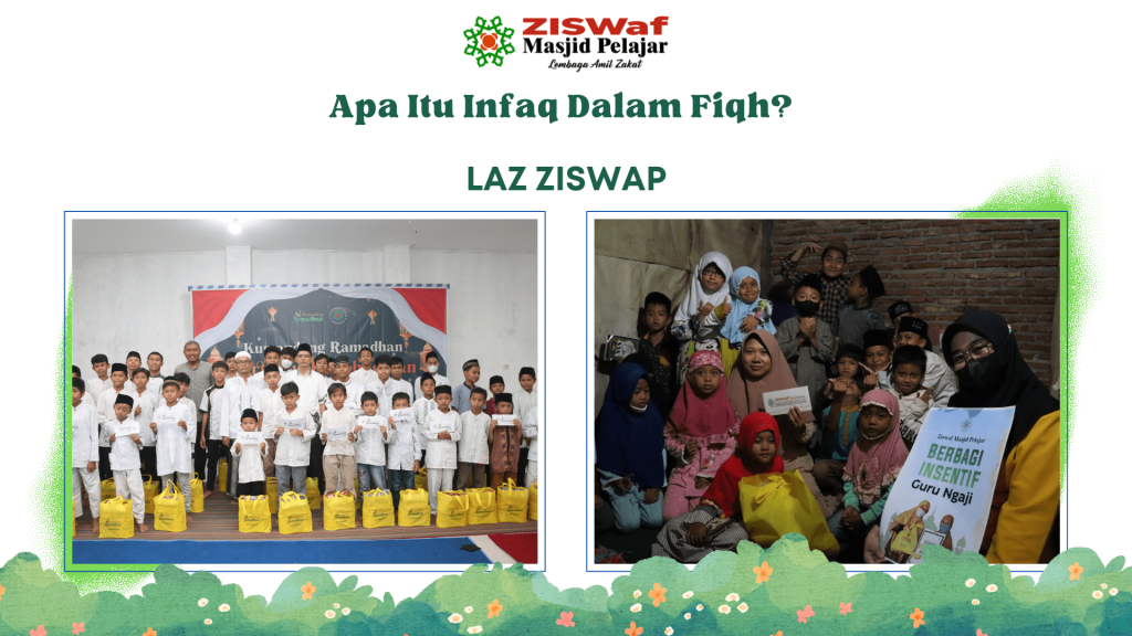 Apa Itu Infaq Dalam Fiqih?