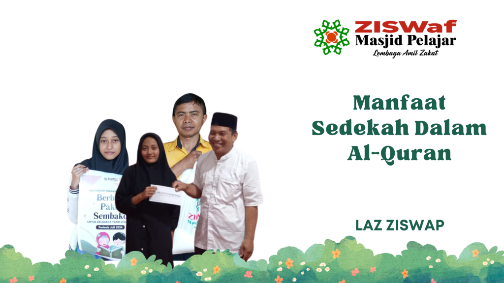 Manfaat Sedekah Dalam Al-Quran