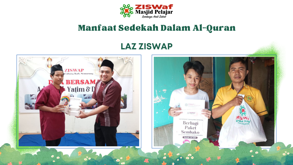 Manfaat Sedekah Dalam Al-Quran