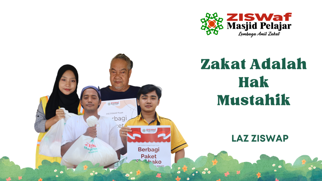 Zakat Adalah Hak Mustahik