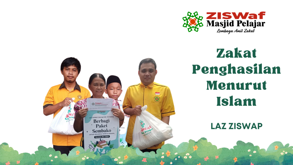 Zakat Penghasilan Menurut Islam