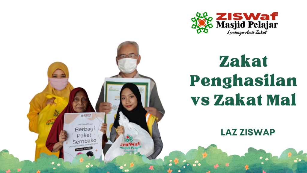 Perbedaan Zakat Penghasilan dan Zakat Mal
