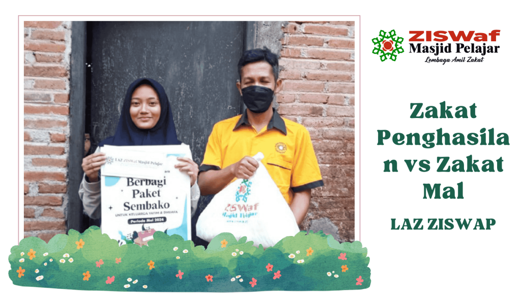 Perbedaan Zakat Penghasilan dan Zakat Mal
