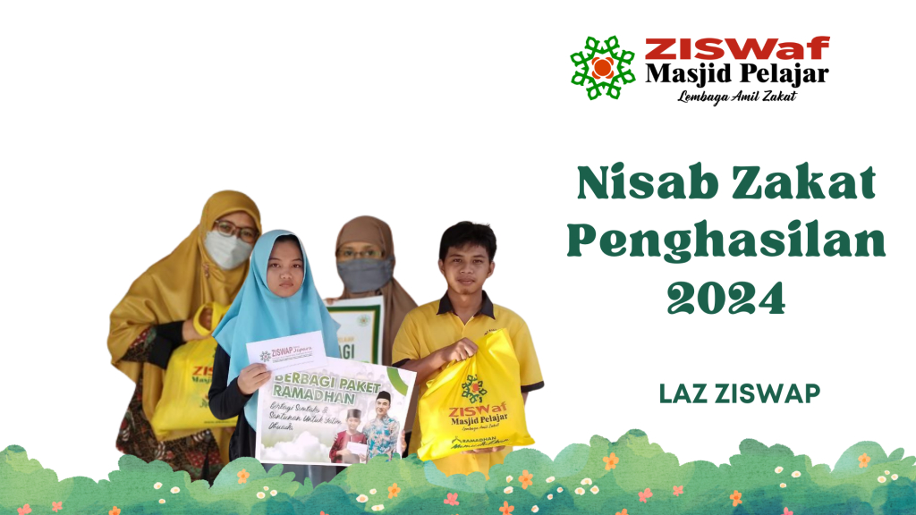 Nisab Zakat Penghasilan 2024