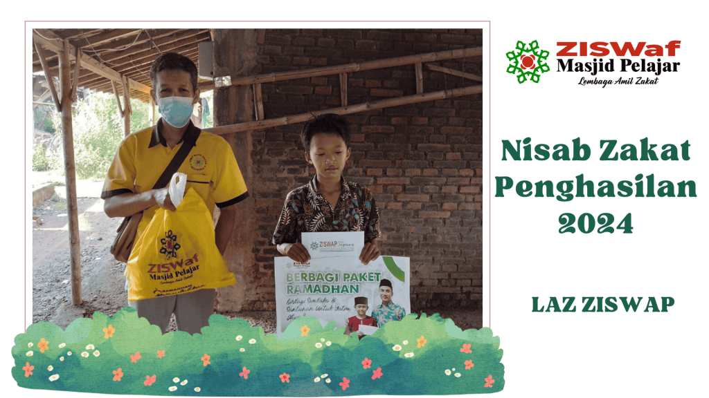 Nisab Zakat Penghasilan 2024