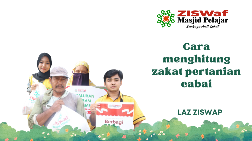 Cara Menghitung Zakat Pertanian Cabai