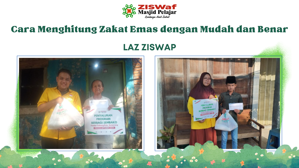 Cara menghitung zakat emas